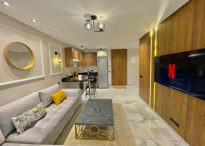 C39 Studio Moderne Au Coeur De Maarif, Casablanca