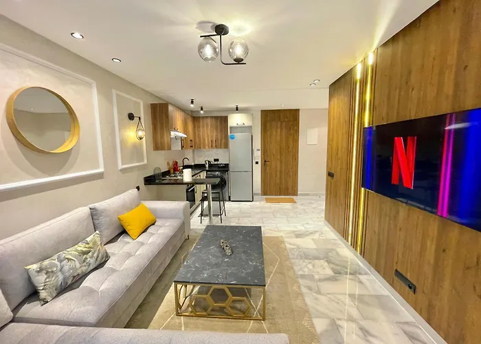 C39 Studio Moderne Au Coeur De Maarif, Casablanca