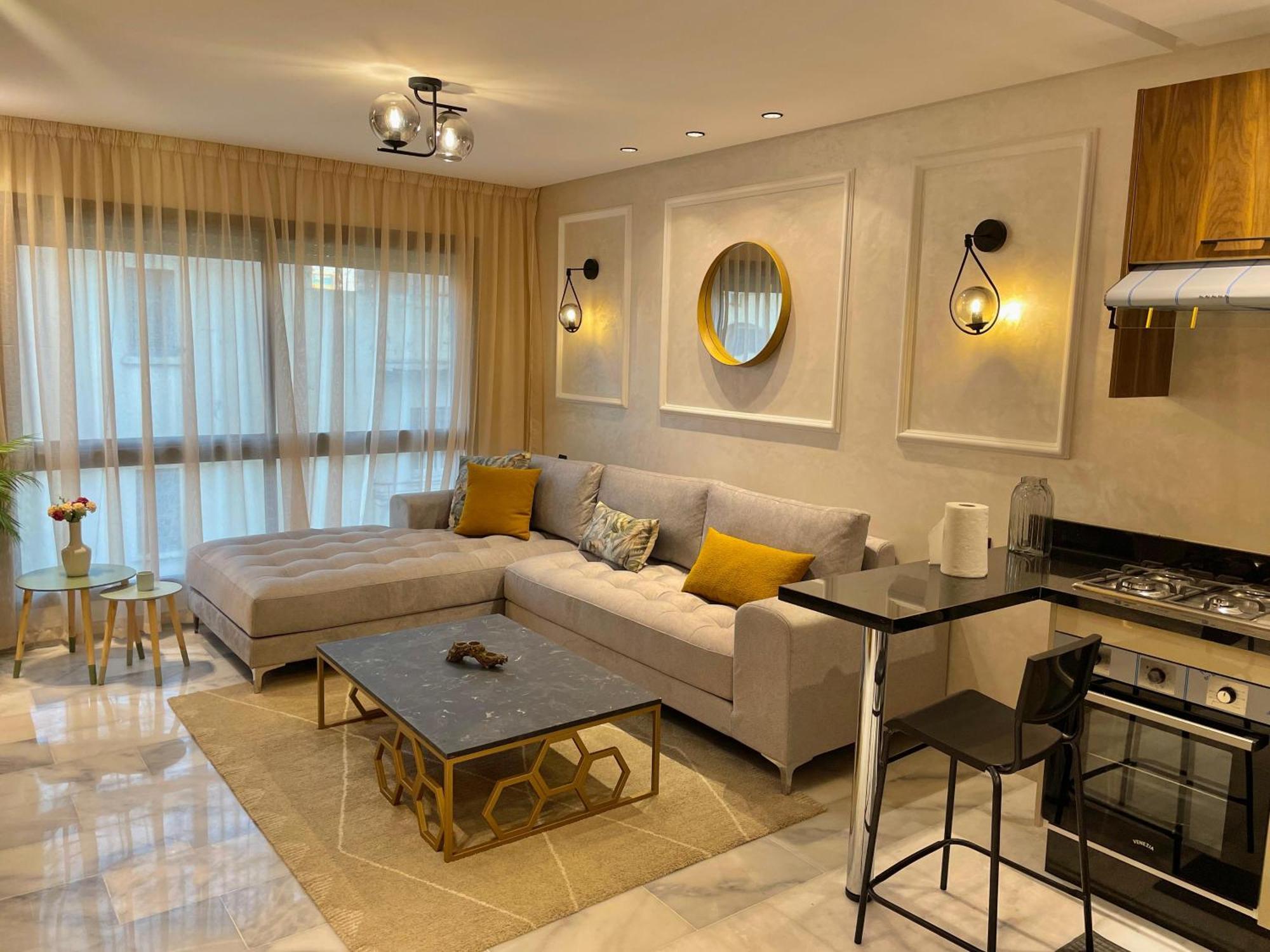 C39 Moderne Au Coeur De Maarif, Apartamento